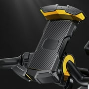 Konghyp Motorcycle Phone Support – Sturdy Navigation Holder for Securely Mounting Your Phone – Perfect for Safe Riding and Easy Access to Directions on the Go